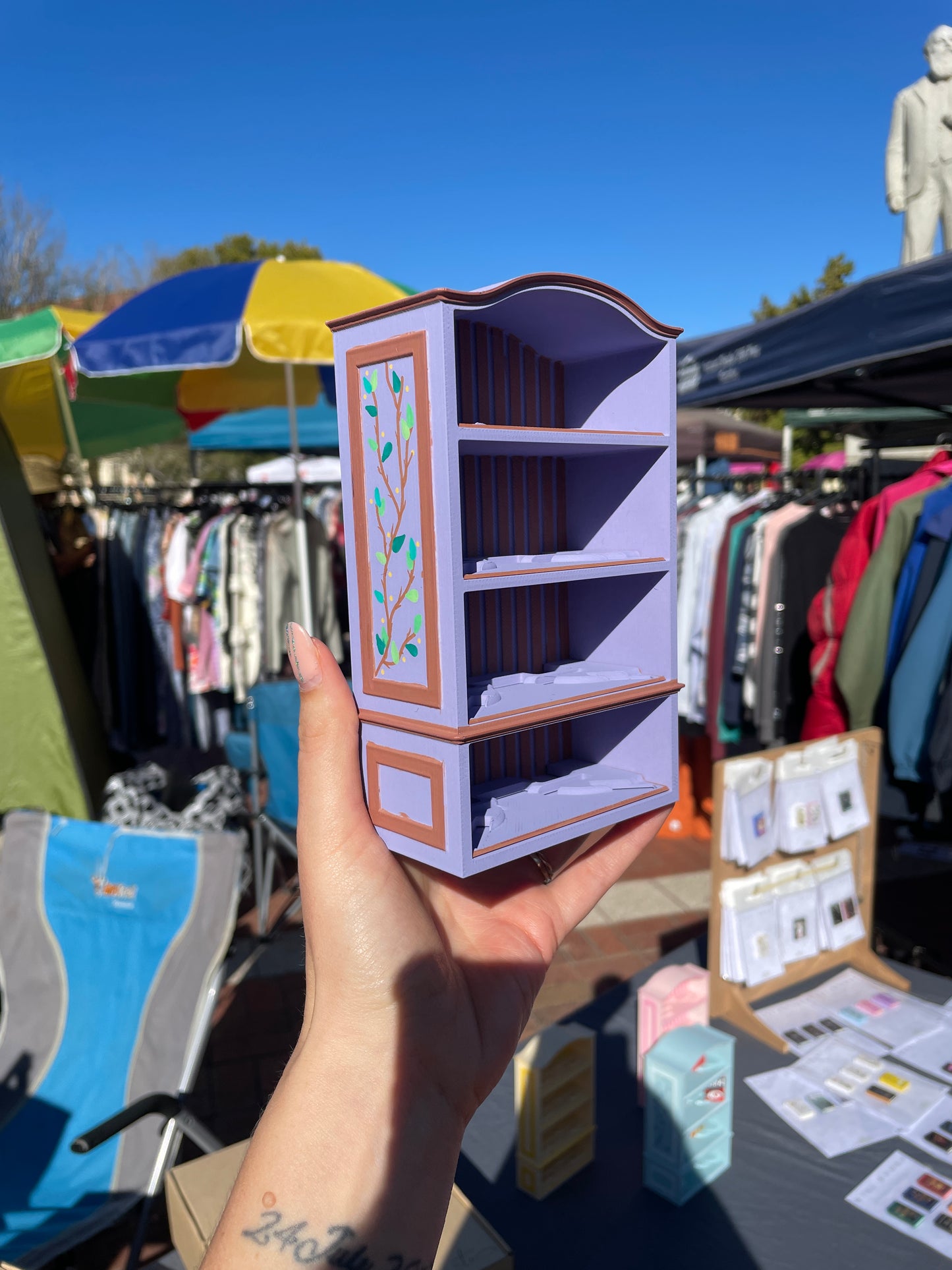 Mini Bookshelf