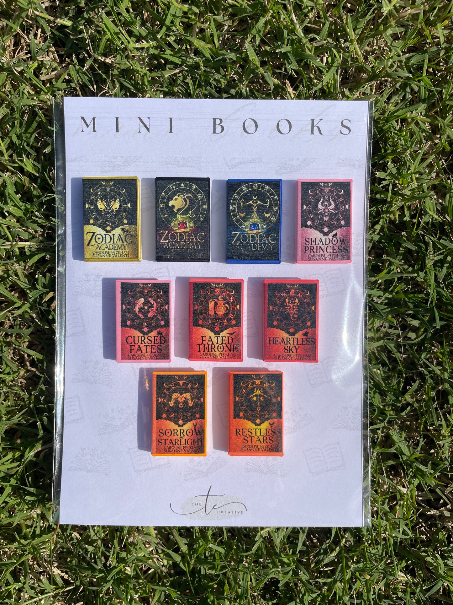 Mini Books: Fantasy