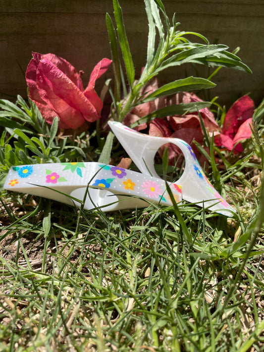 Painted Thumb Book Holders