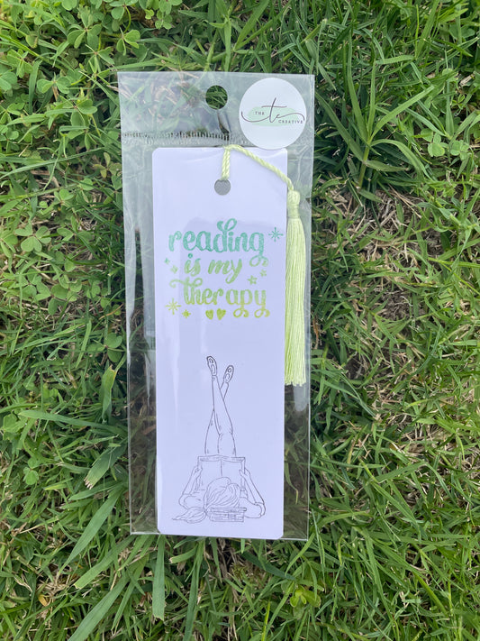Bookmarks: Reading is My Therapy