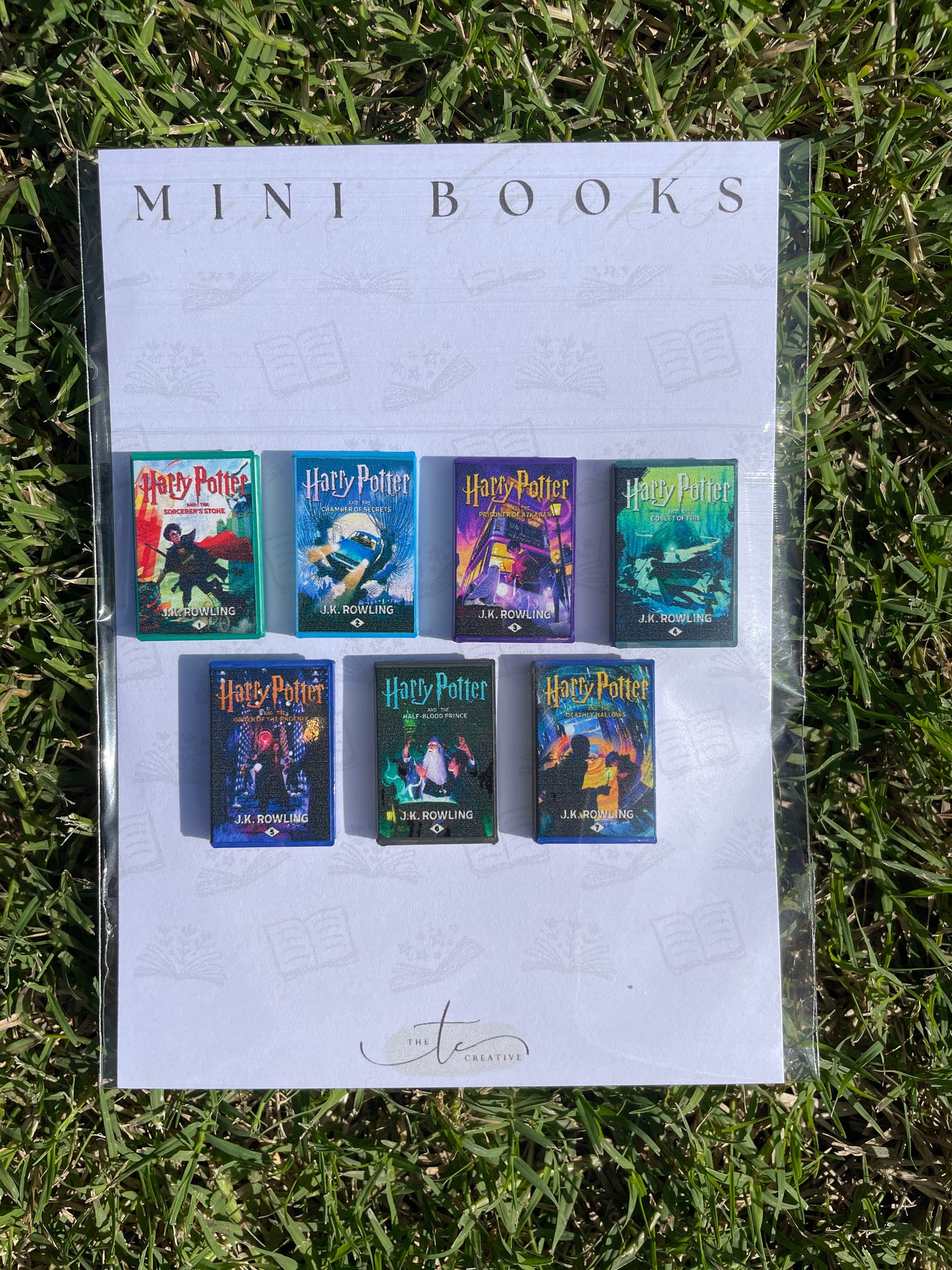 Mini Books: Young Adult