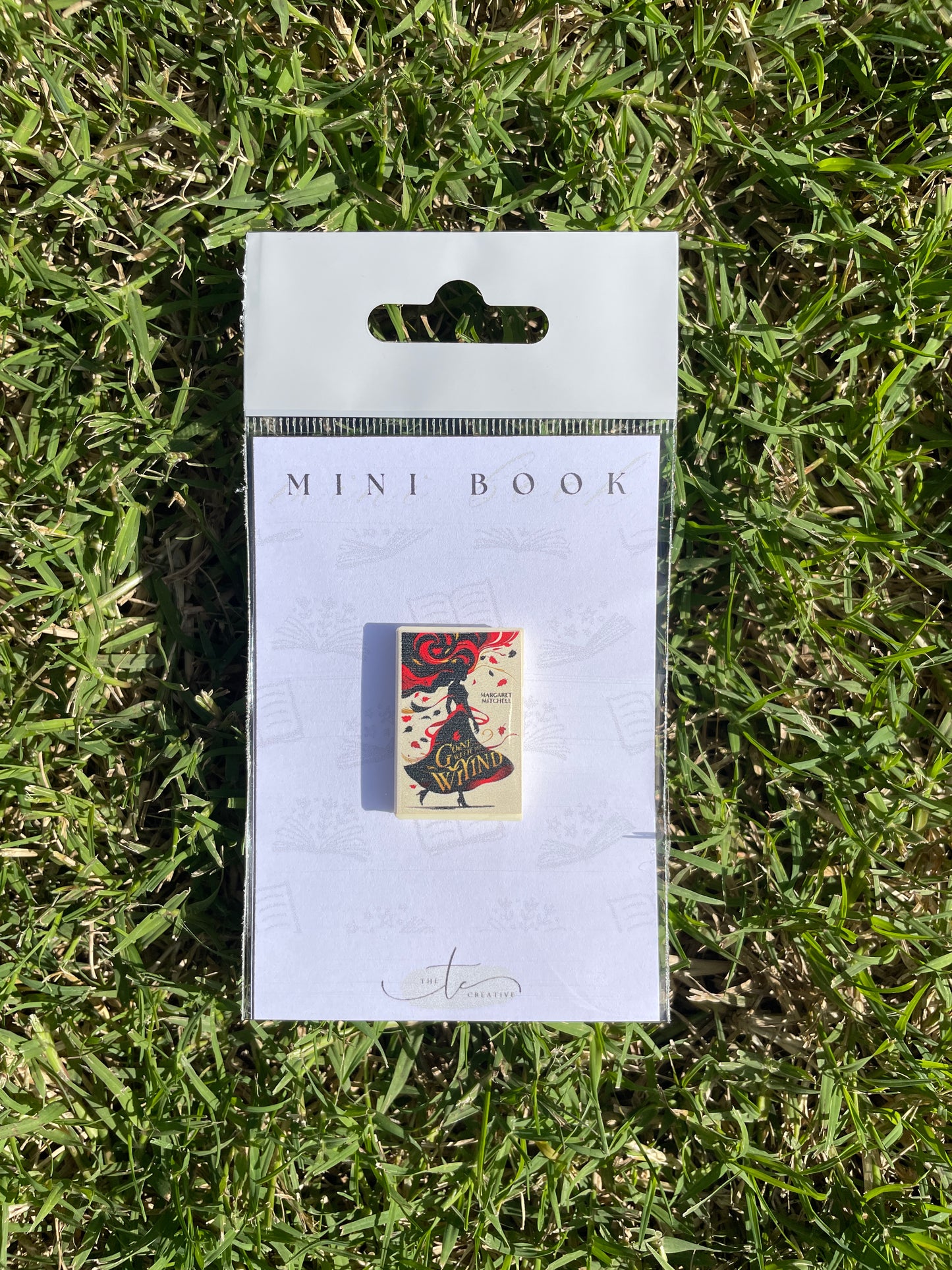 The mini book version of Gone with the Wind made by The Creative