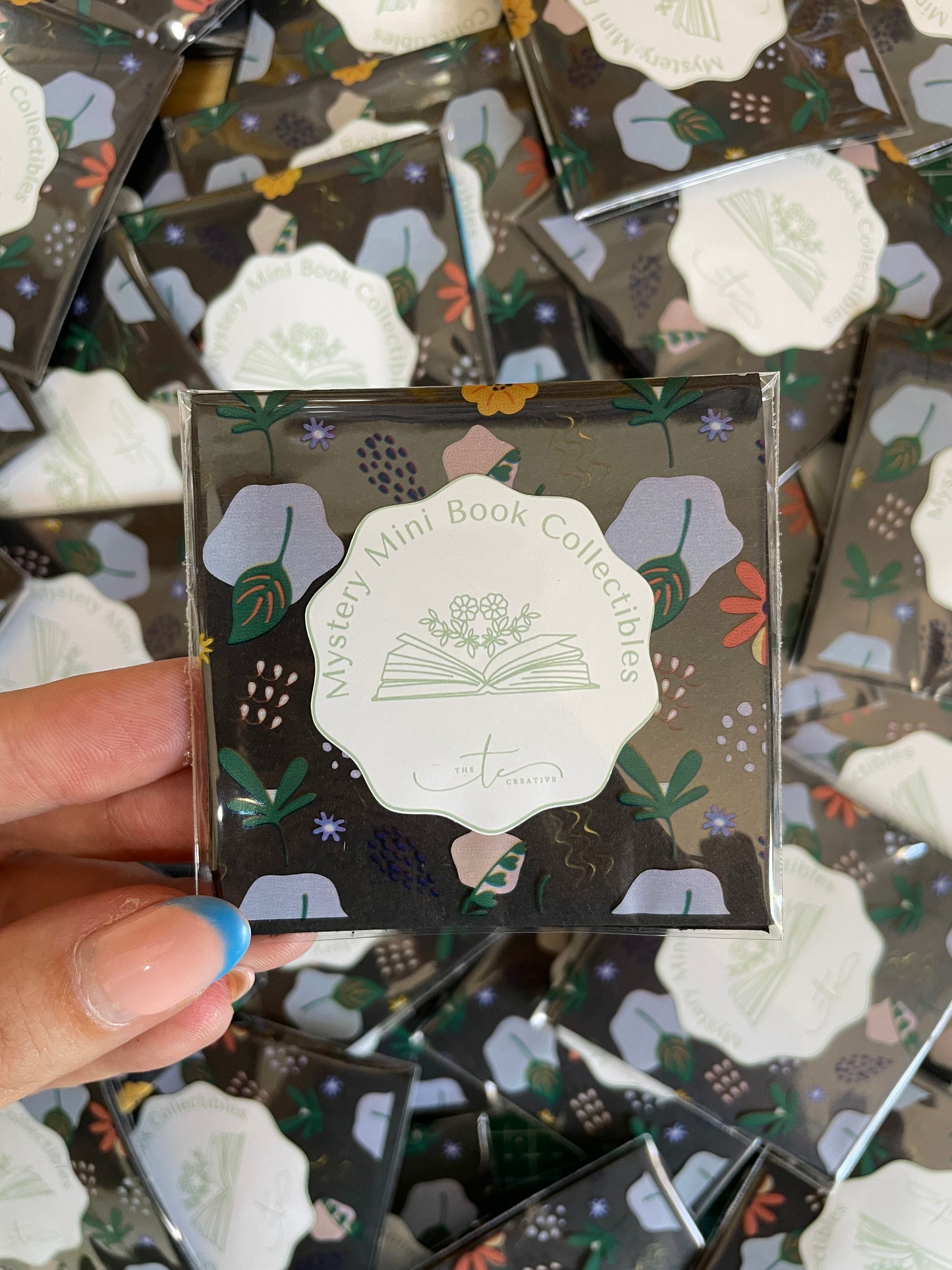 Mystery Mini Book Collectibles