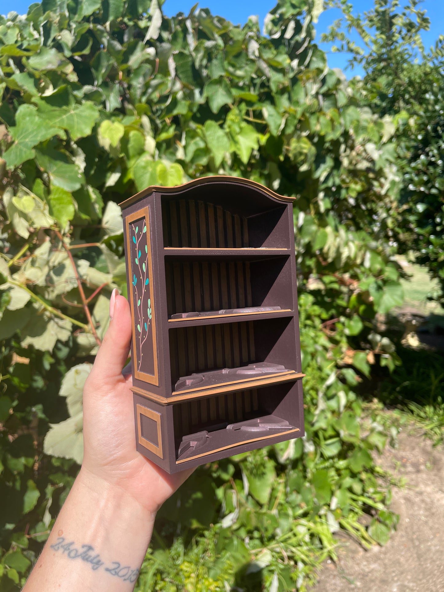 Mini Bookshelf