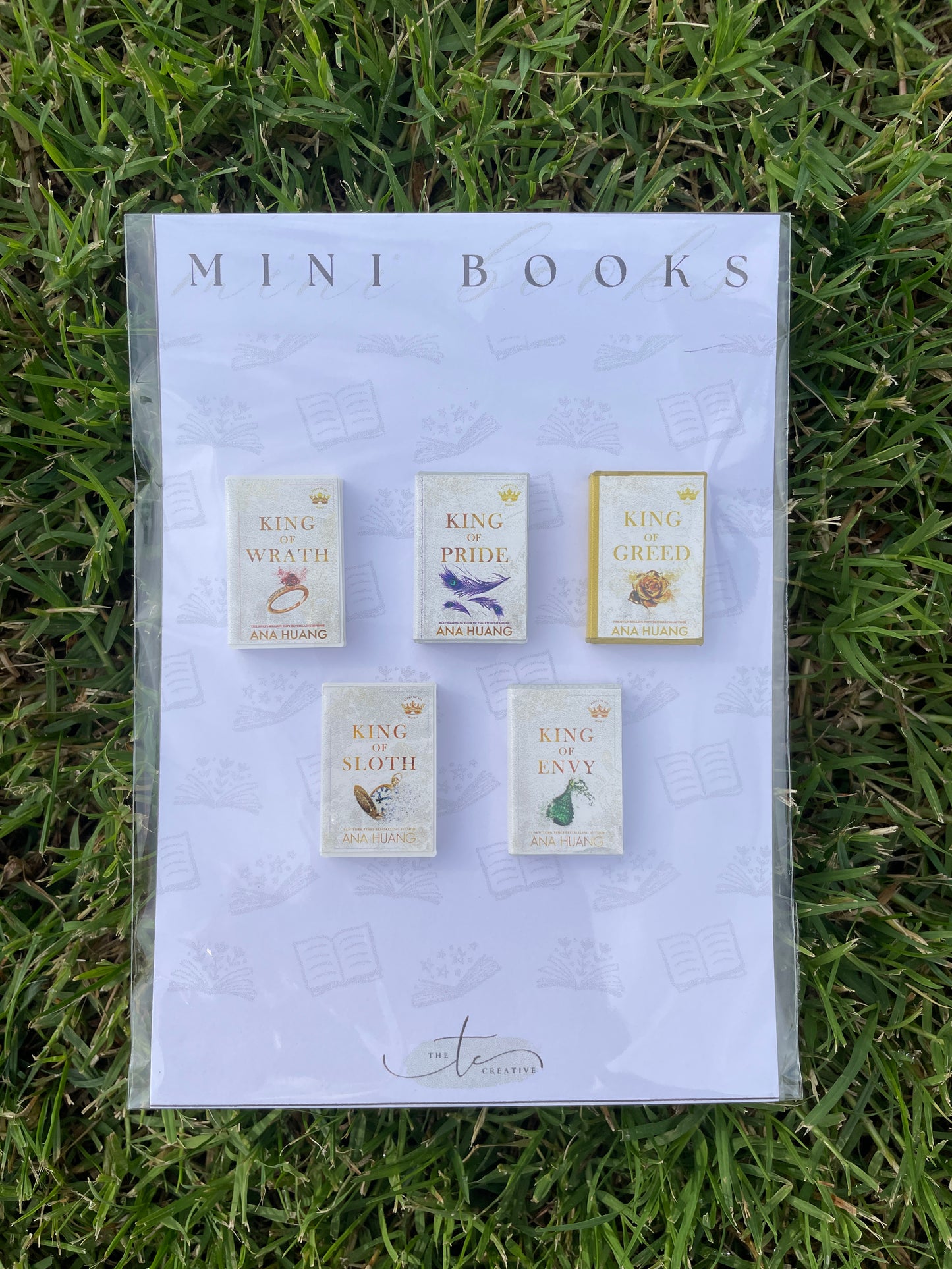 Mini Books: Romance