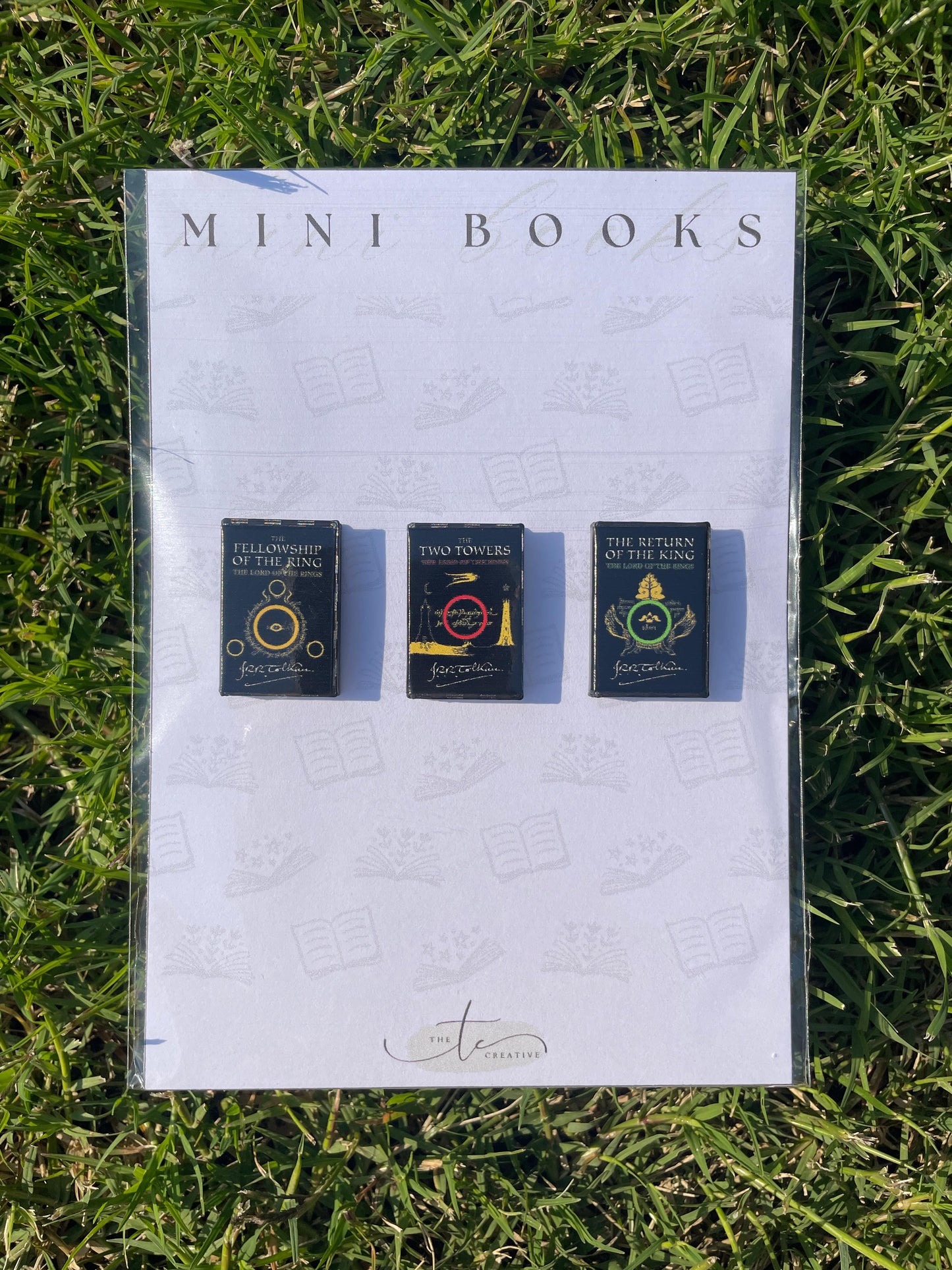 Mini Books: Fantasy