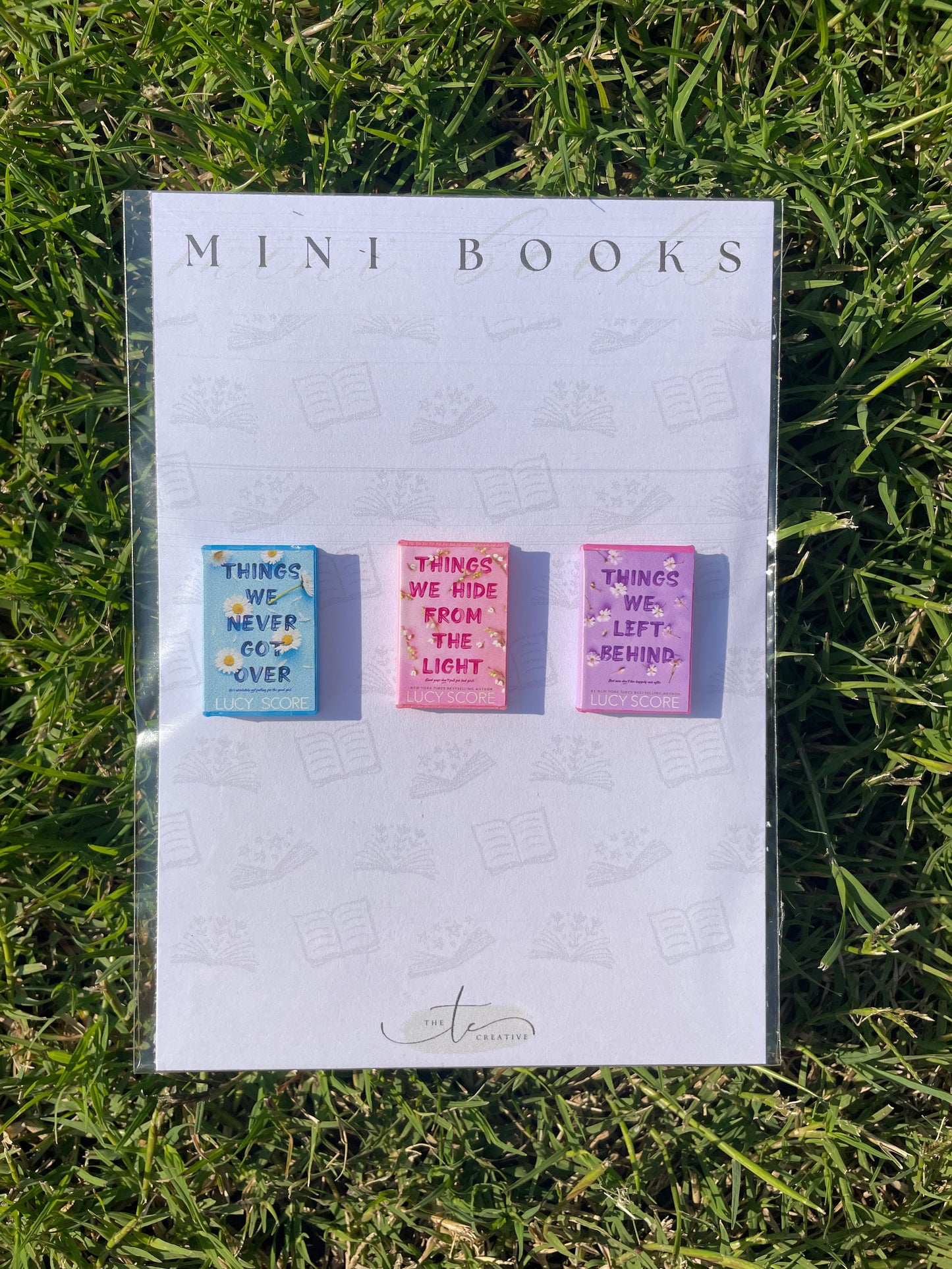 Mini Books: Romance