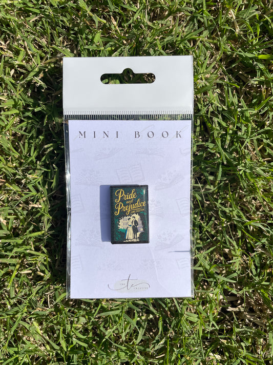 The mini book version of Pride and Prejudice made by The Creative available in South Africa