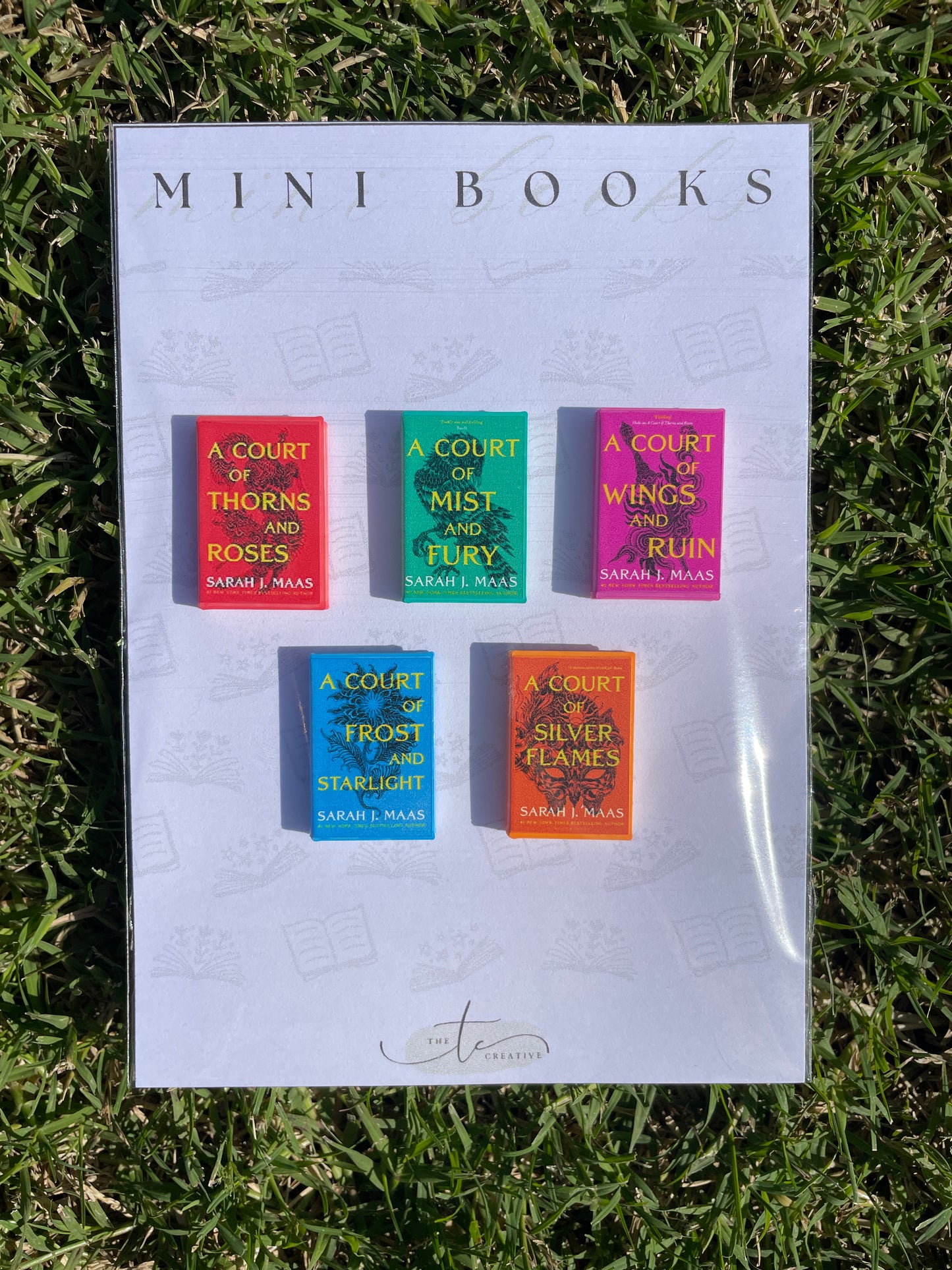 Mini Books: Fantasy