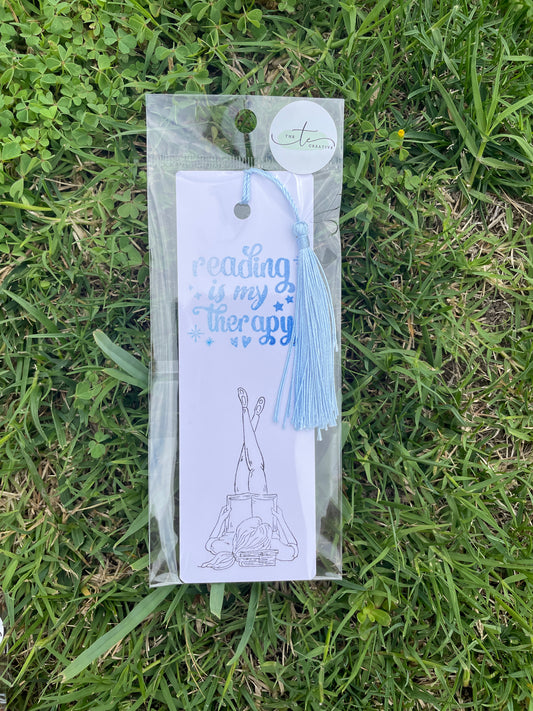 Bookmarks: Reading is My Therapy