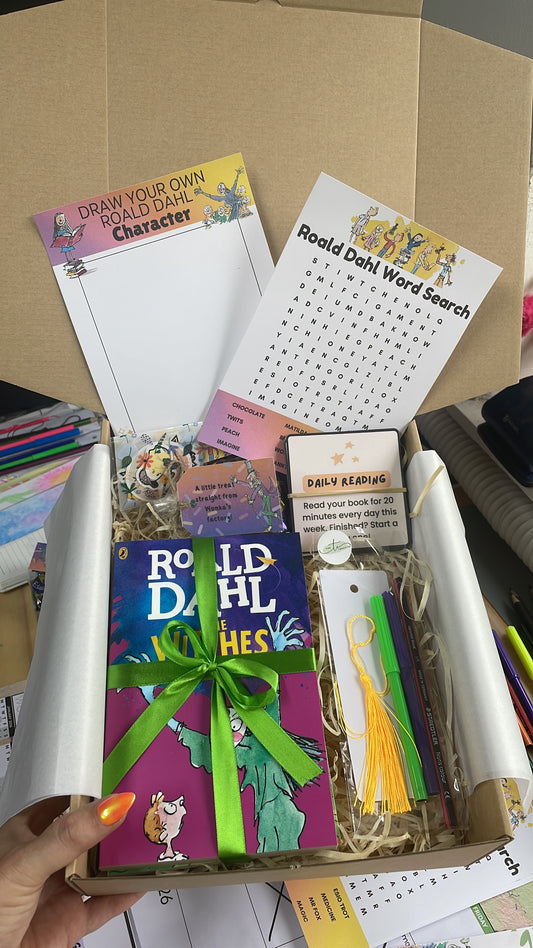 Roald Dahl Kids Boxes
