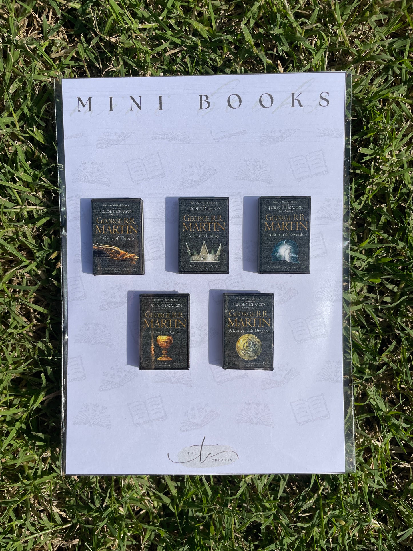Mini Books: Fantasy