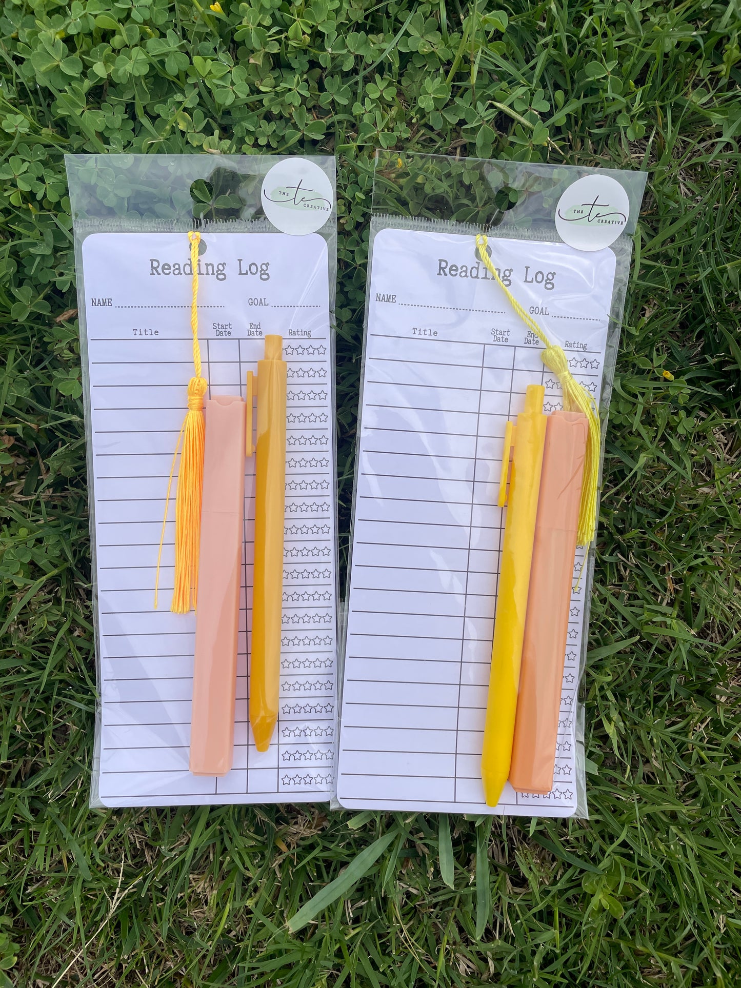 Reading Log Kits