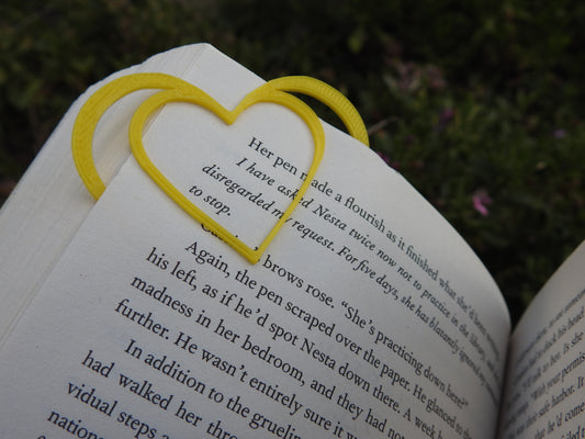 3D Printed Bookmarks