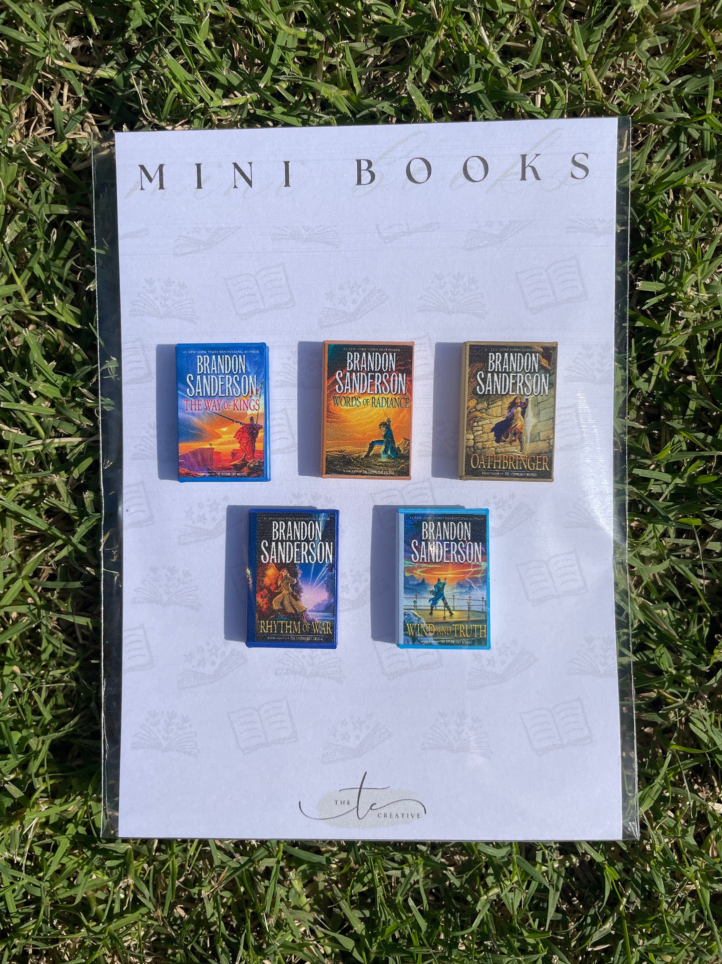 Mini Books: Fantasy