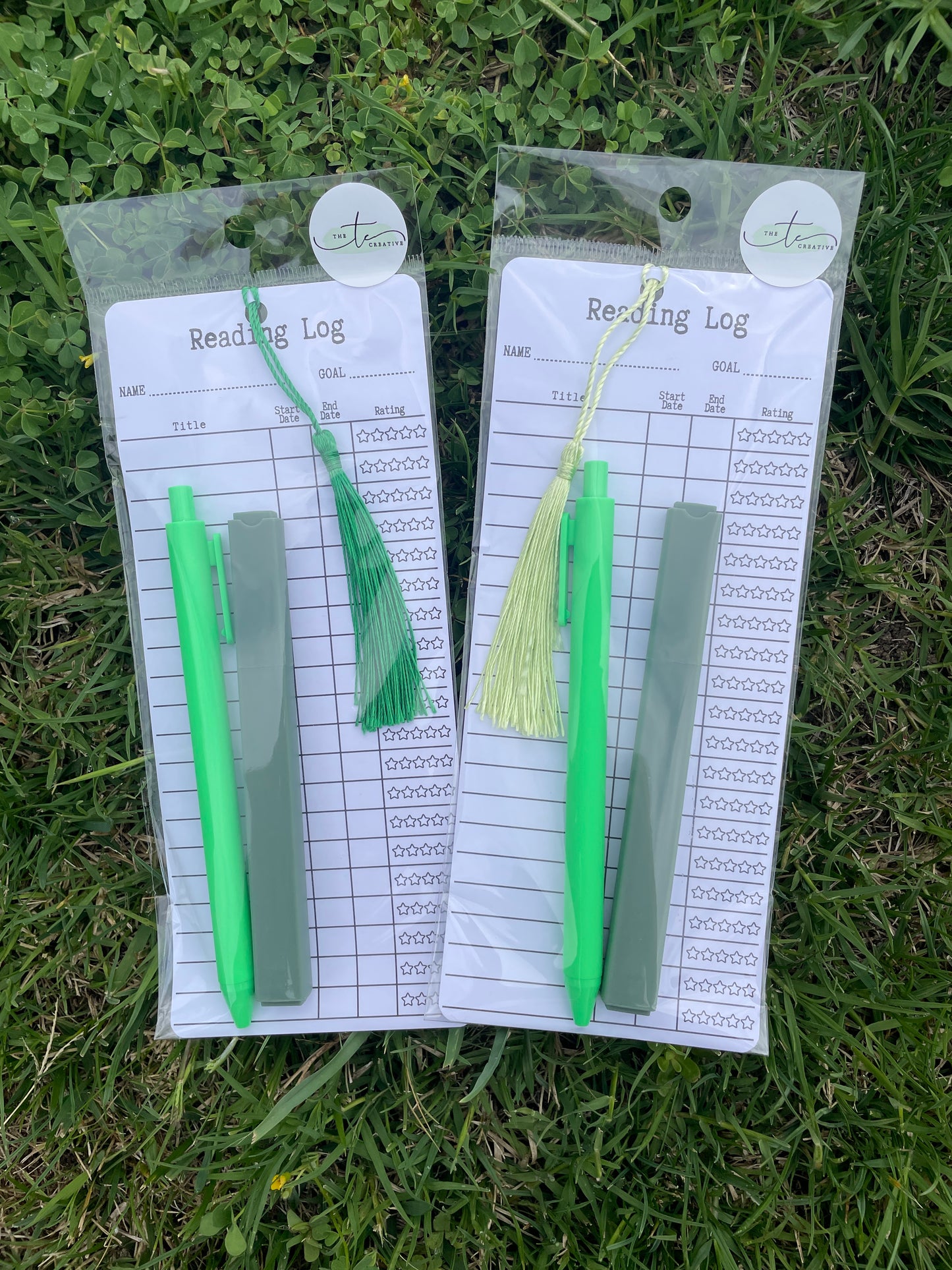 Reading Log Kits