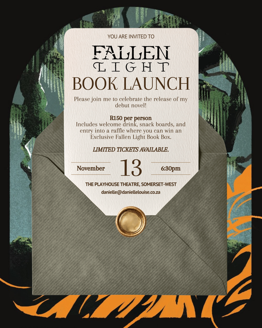 Fallen Light Book Launch Tickets