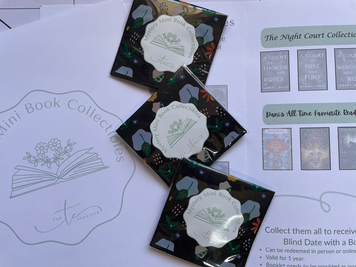 Mystery Mini Book Collectibles