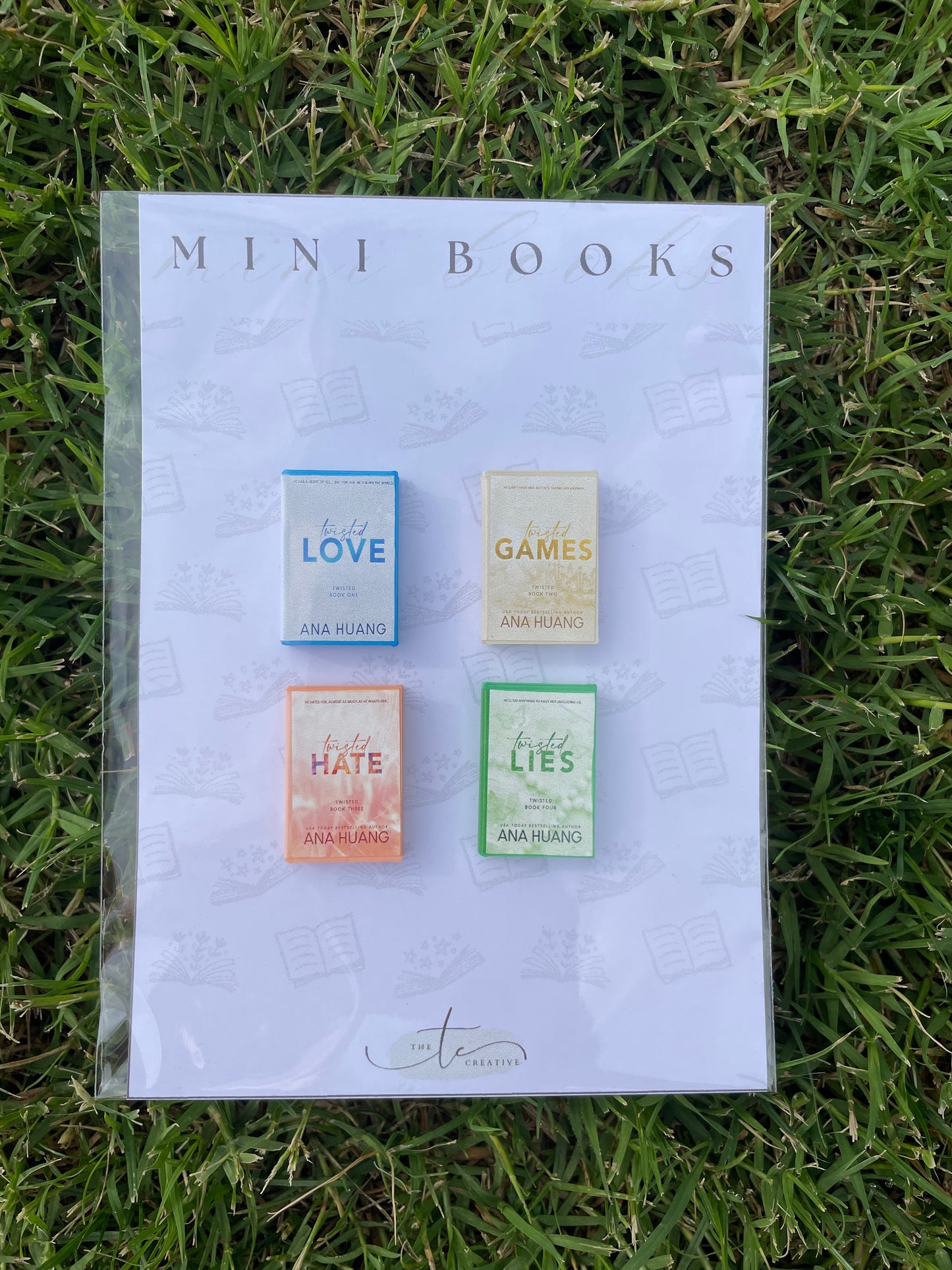 Mini Books: Romance