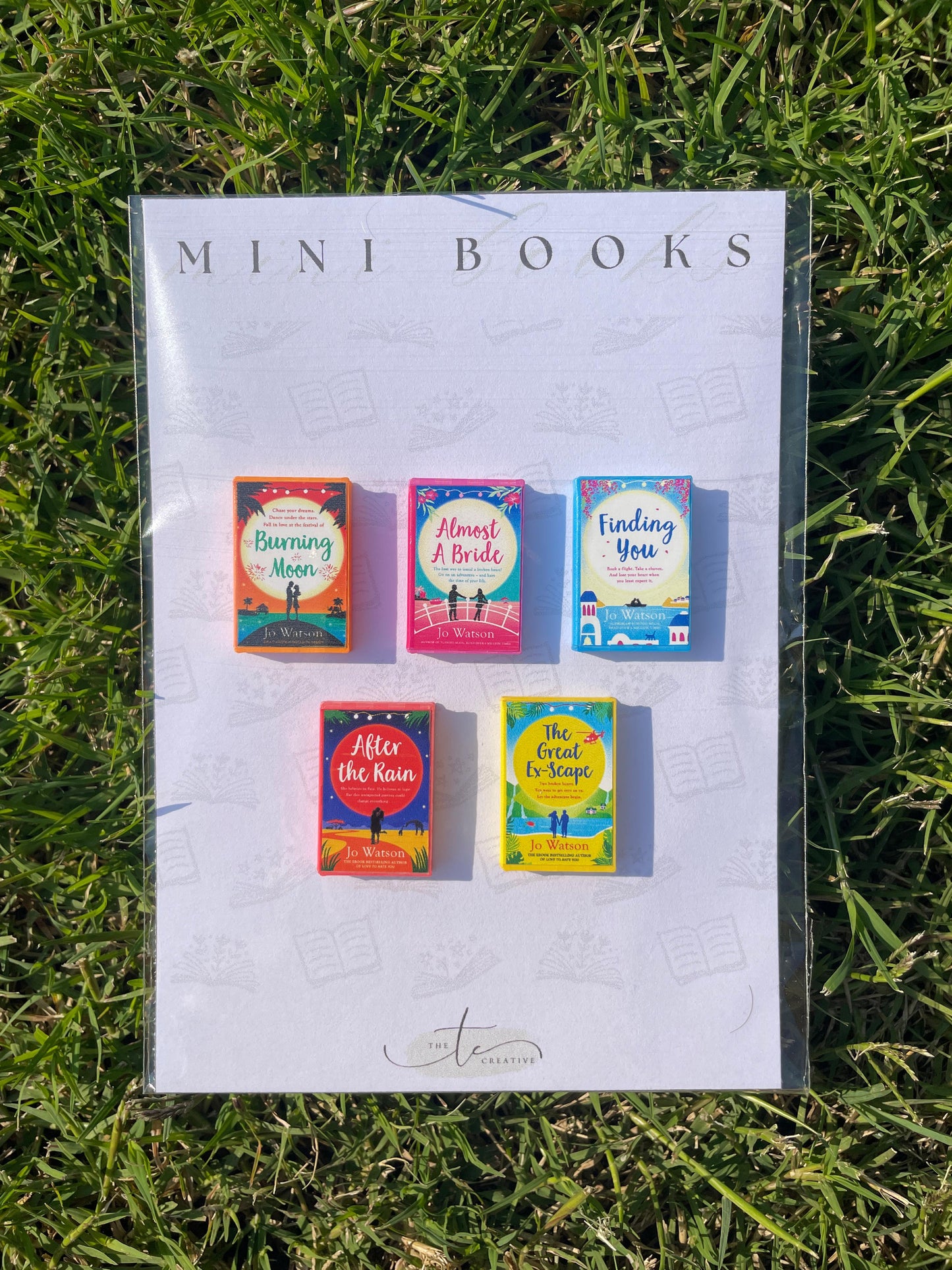 Mini Books: Romance