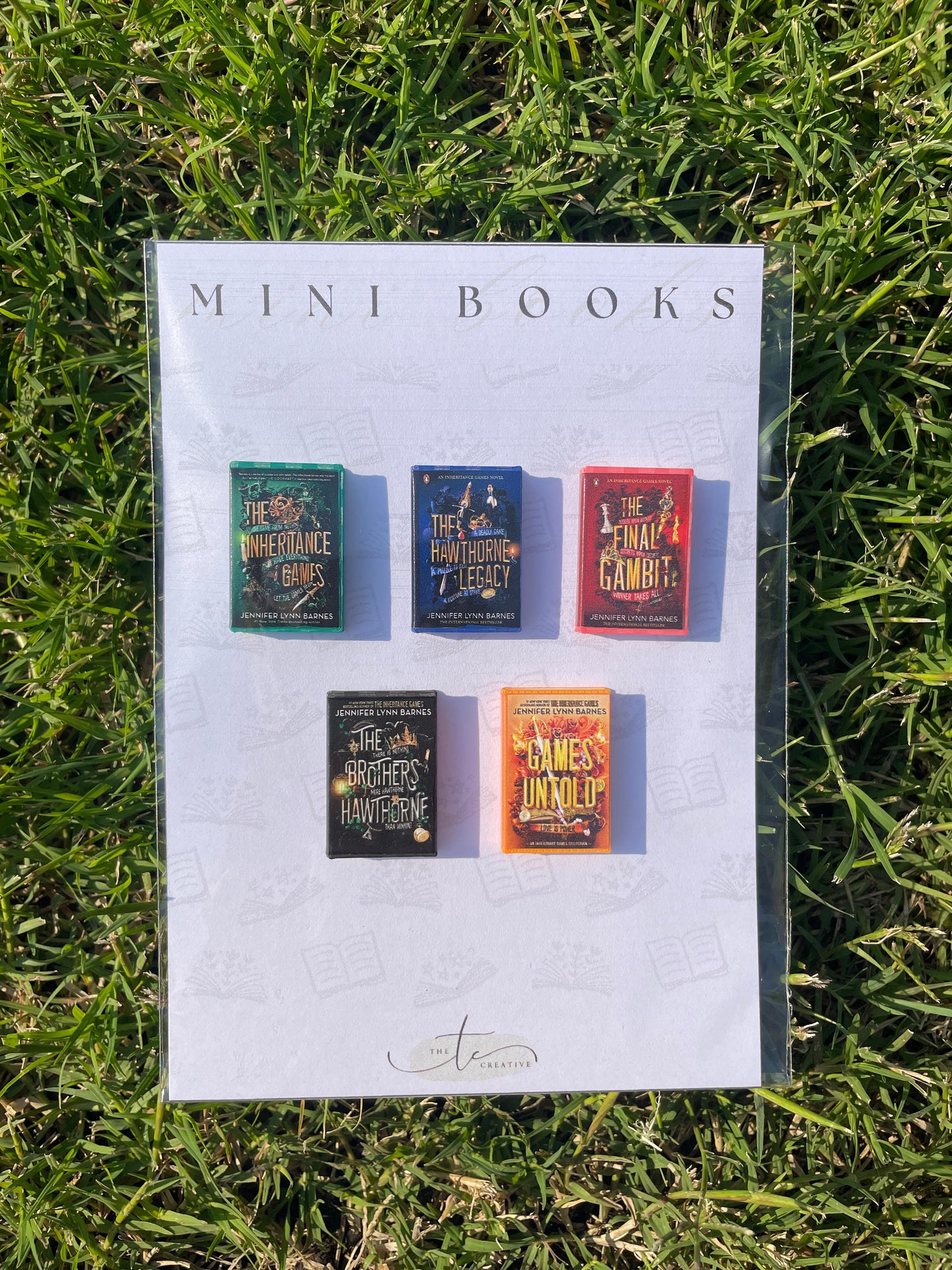 Mini Books: Young Adult