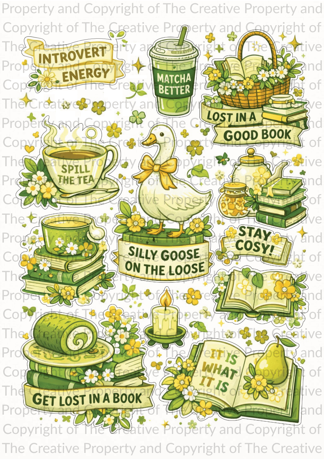 Sticker Sheets